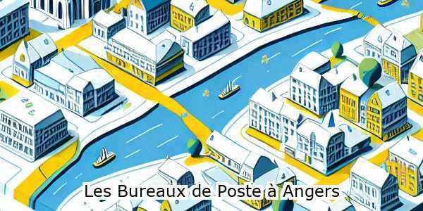 bureaux de poste  angers