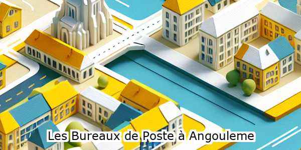 bureaux de poste  angouleme