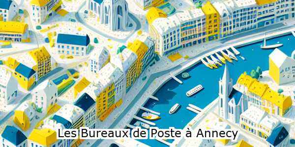 bureaux de poste  annecy