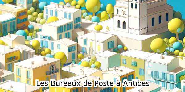 bureaux de poste  antibes