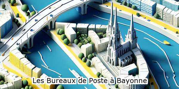 bureaux de poste  bayonne