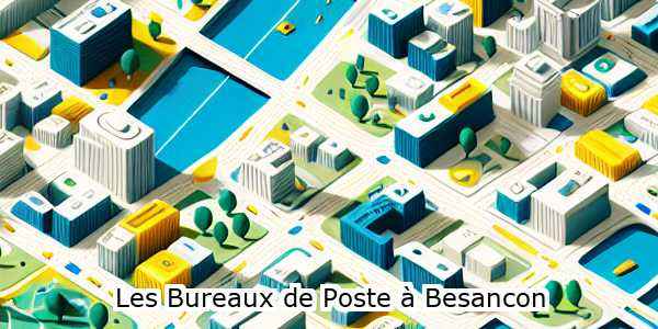 bureaux de poste  besancon