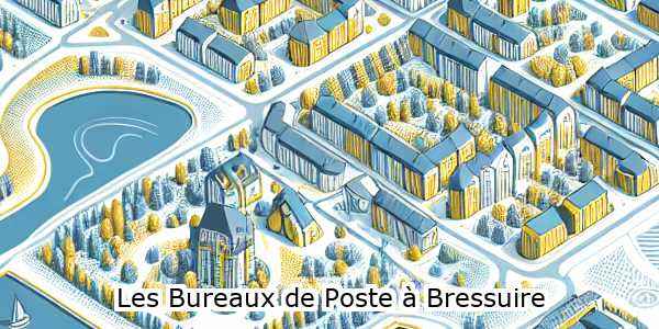 bureaux de poste  bressuire