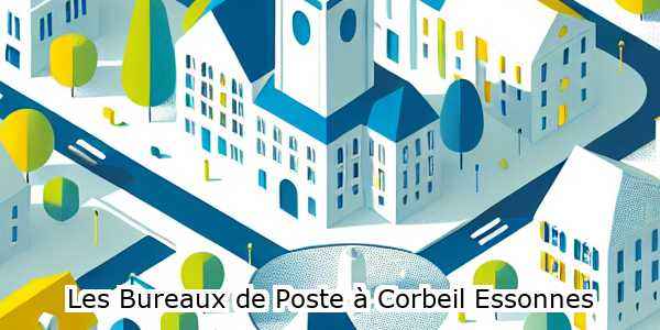 bureaux de poste  corbeil-essonnes