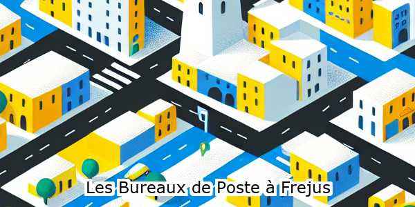 bureaux de poste  frejus