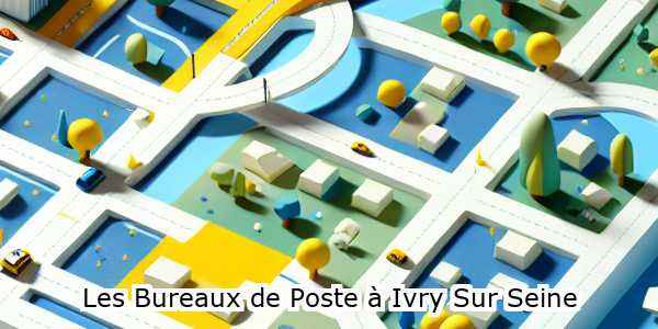 bureaux de poste  ivry-sur-seine