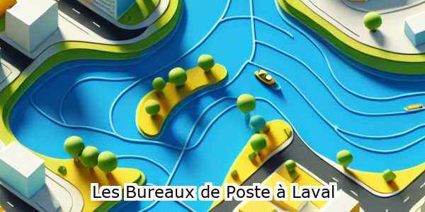 bureaux de poste  laval