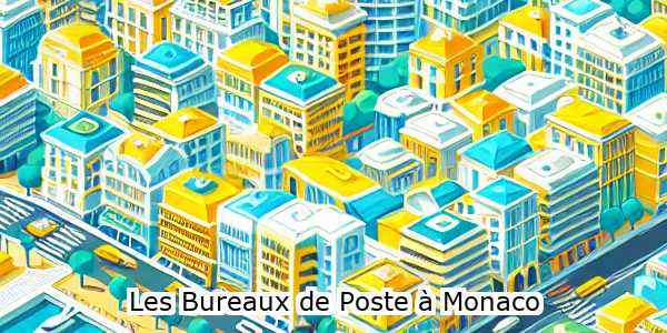 bureaux de poste  monaco