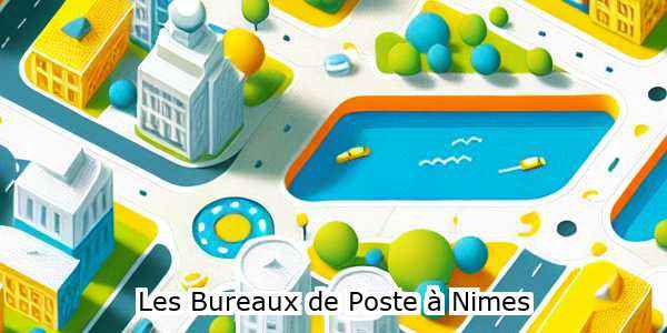 bureaux de poste  nimes