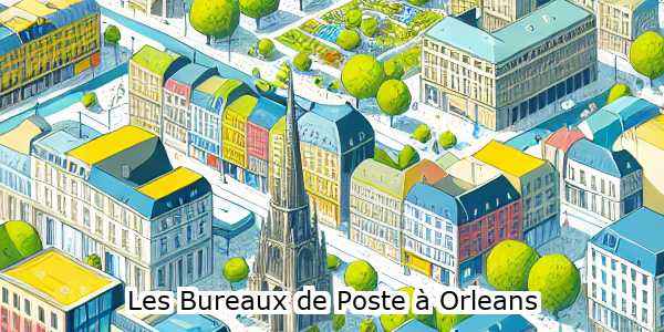 bureaux de poste  orleans