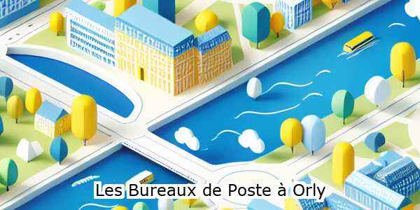 bureaux de poste  orly