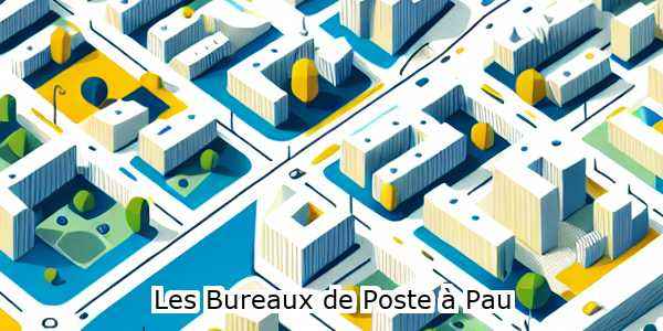 bureaux de poste  pau