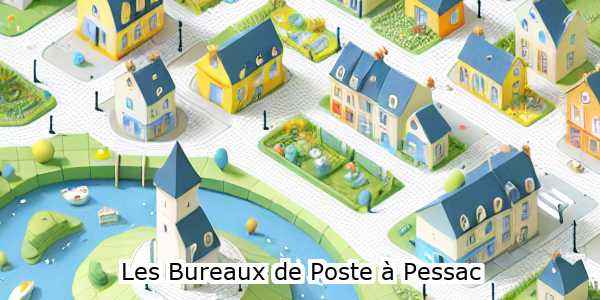 bureaux de poste  pessac