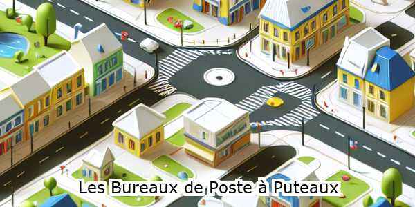 bureaux de poste  puteaux