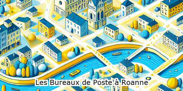 bureaux de poste  roanne