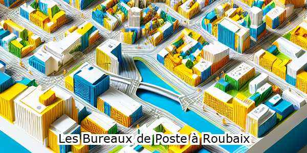 bureaux de poste  roubaix