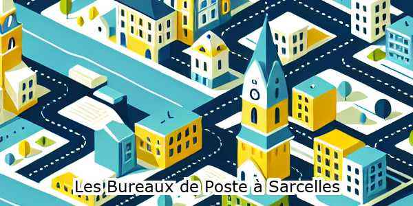 bureaux de poste  sarcelles