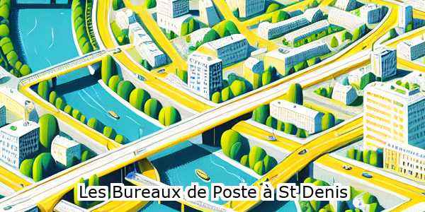 bureaux de poste  st-denis