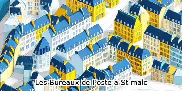 bureaux de poste  st-malo