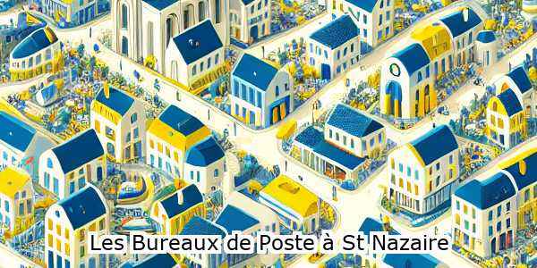 bureaux de poste  st-nazaire