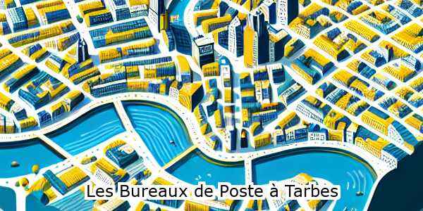 bureaux de poste  tarbes