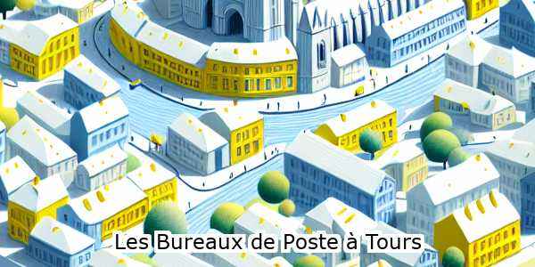 bureaux de poste  tours