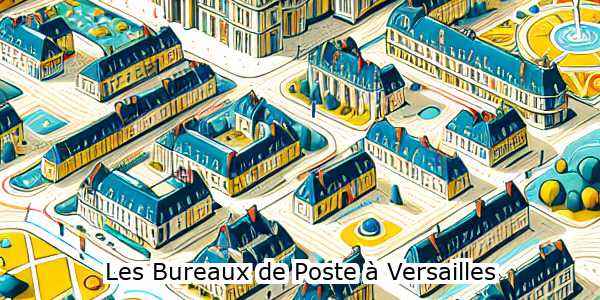 bureaux de poste  versailles