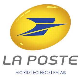 Logo la poste 33683