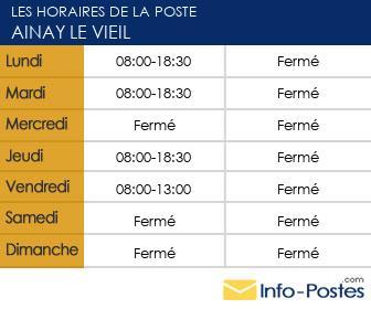 Image horaires la poste 21426