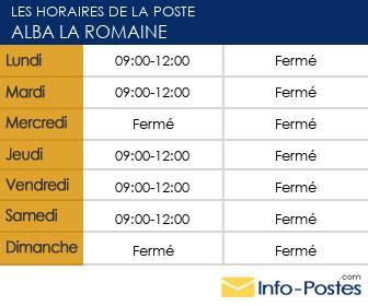 Image horaires la poste 32983