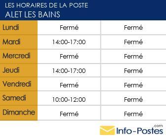 Image horaires la poste 25343