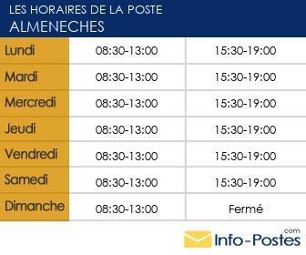 Image horaires la poste 33745