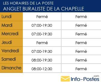 Image horaires la poste 33798