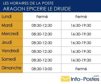 Image horaires la poste 33843