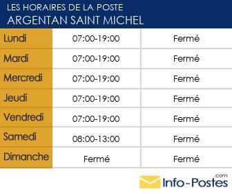 Image horaires la poste 33866