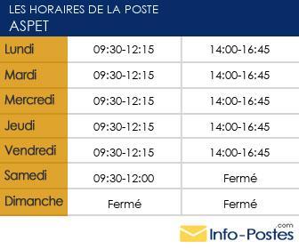 Image horaires la poste 27382