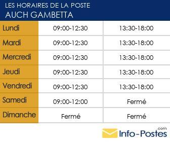 Image horaires la poste 27727