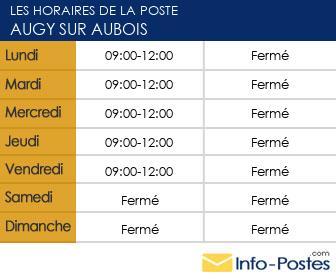 Image horaires la poste 21434