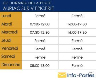 Image horaires la poste 27378