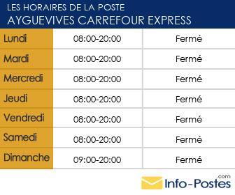 Image horaires la poste 33987