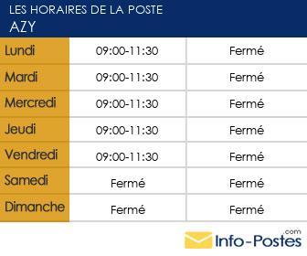 Image horaires la poste 33994