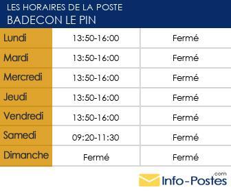 Image horaires la poste 21540