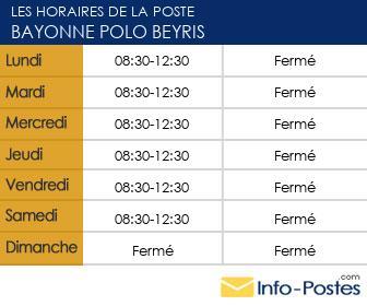 Image horaires la poste 18202