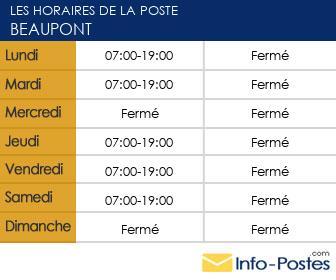 Image horaires la poste 34083