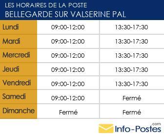 Image horaires la poste 32994