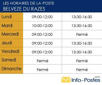 Image horaires la poste 25324