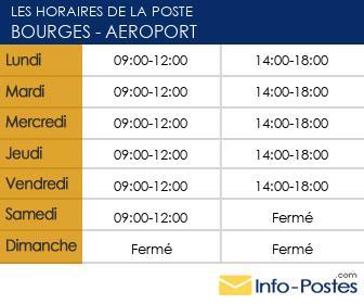 Image horaires la poste 34333