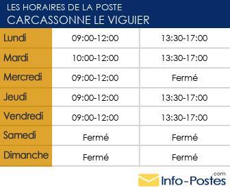 Image horaires la poste 25084