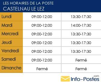 Image horaires la poste 25757