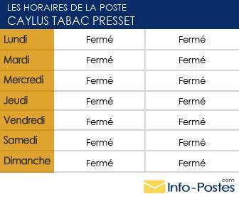 Image horaires la poste 34553